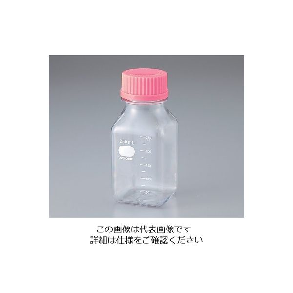 アズワン 角型瓶(ノズル付 HDPE製) 10L 5-037-02 【安心発送】 - 注油工具