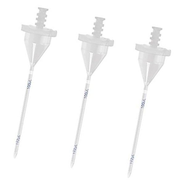 エッペンドルフ コンビチップアドバンス 0.1mL 100本入 0030 089.405 1箱(100本) 2-4645-41（直送品）