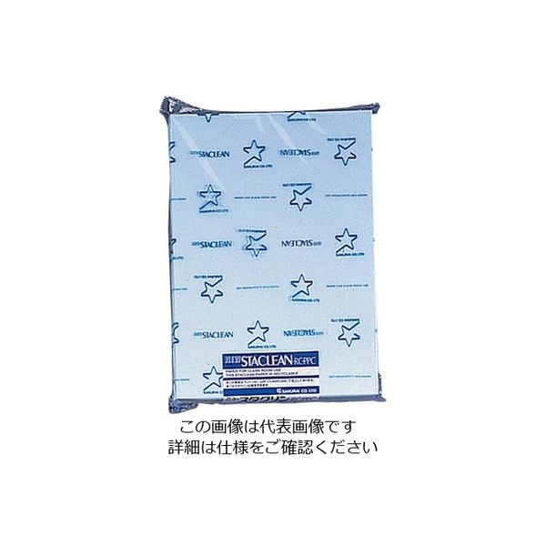 アズワン 無塵紙ニュースタクリンA4 ブルー 1袋(250枚入) SC75RBA4 1袋(250枚) 6-8240-31（直送品）
