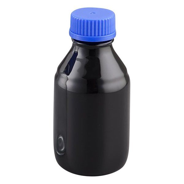 アズワン セーフティねじ口瓶 黒・遮光タイプ 500mL Q700R-003A 1本 2-4918-02（直送品）