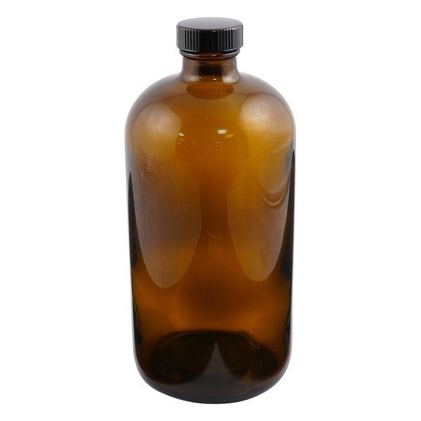 アズワン セーフティボトル 茶褐色・遮光タイプ 900mL Q113A0-012C 1本 2-4961-03（直送品）