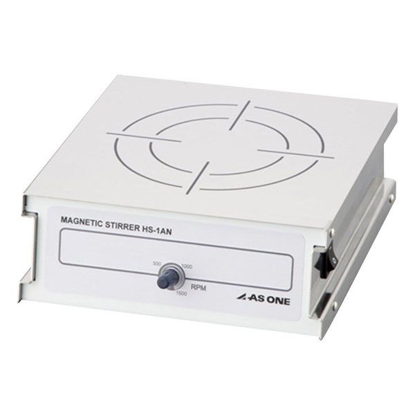 アズワン マグネチックスターラー HS-1AN 1台 2-4991-01（直送品）