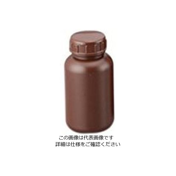 ニッコー・ハンセン 広口瓶 250mL HDPE製・遮光 2-5077-02 1本（直送品）