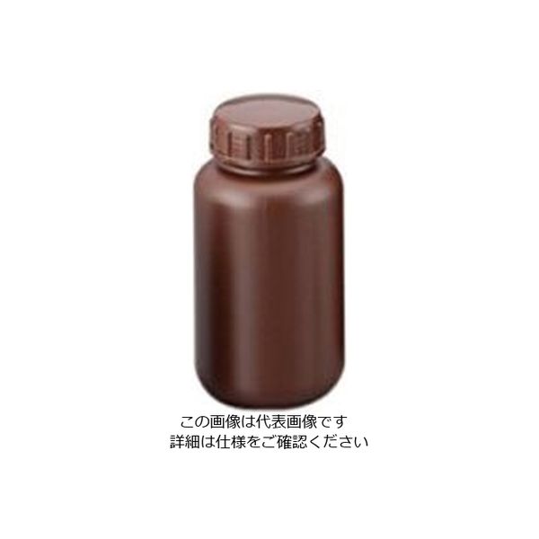 ニッコー・ハンセン 広口瓶 500mL HDPE製・遮光 2-5077-03 1本（直送品）