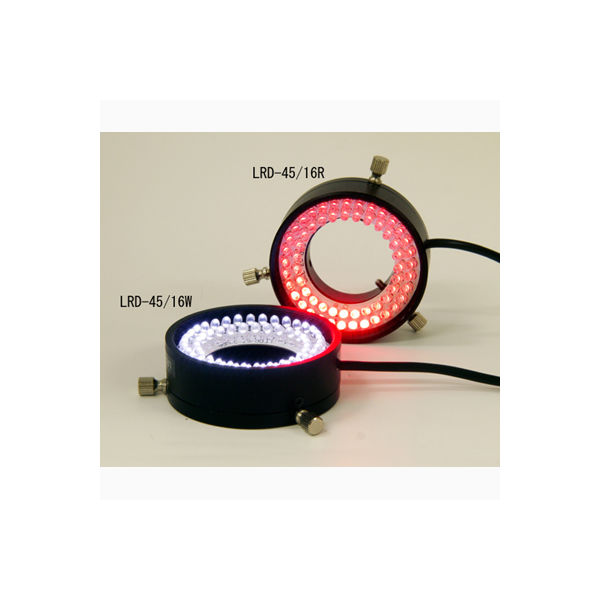 アズワン ダイレクトリングLED照明 LRD-45/16R 1個 2-5153-01（直送品）