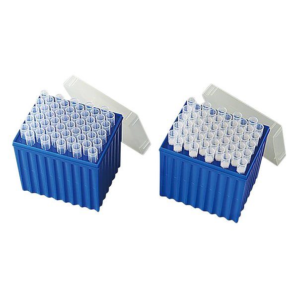 アズワン ピペットチップ・マクロ 5mL γ線滅菌済 50本/ラック×10ラック 4411-S0 1箱(500本) 2-4968-02（直送品）