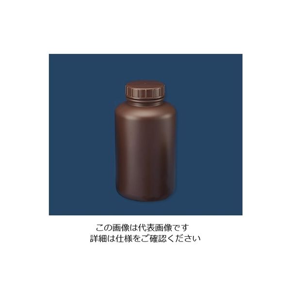 ニッコー・ハンセン 広口瓶 5L HDPE製・遮光 1本 2-5077-07（直送品）