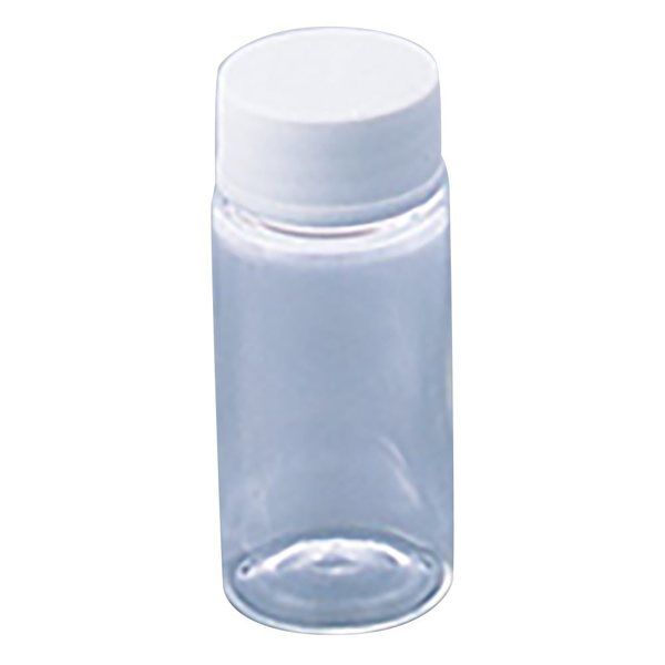 アズワン PET スクリューバイアル SCC 30mL (純水洗浄処理済み)1箱(10本×5袋入) JST-R/N30 1箱(50本)（直送品）