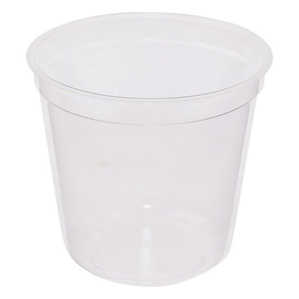 アズワン ディスポPPクリアカップ 100mL 2-5093-01 1個（直送品）