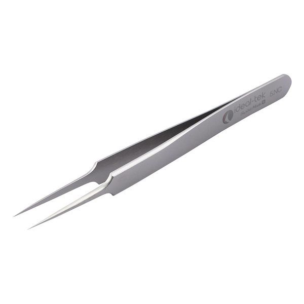 ワイ・エム・ティ 超硬ピンセット ID-5NC 1本 2-5094-04（直送品）