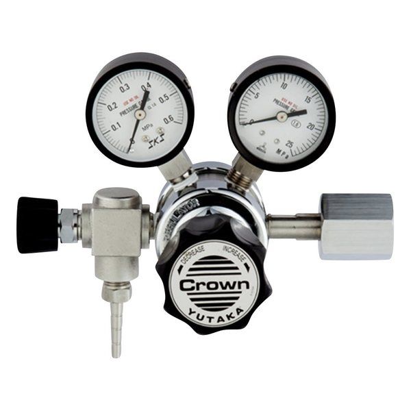 アズワン 圧力調整器(GSシリーズ) N2対応 2-5167-12 1個（直送品）