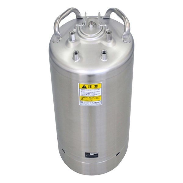 ユニコントロールズ ステンレス加圧容器 39L TM39SRV 1式(1個) 4-5009-06（直送品）