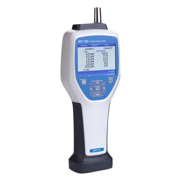 ベックマン・コールター MET ONE(メットワン) パーティクルカウンター HHPC6+ 1台 9-5601-23（直送品）