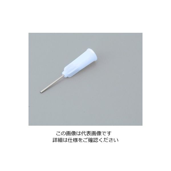 武蔵エンジニアリング ディスペンサー用プラスチックニードル 外径0.72mm(内径0.47mm) PN-22G-B 1箱(50個) 6-7397-08（直送品）