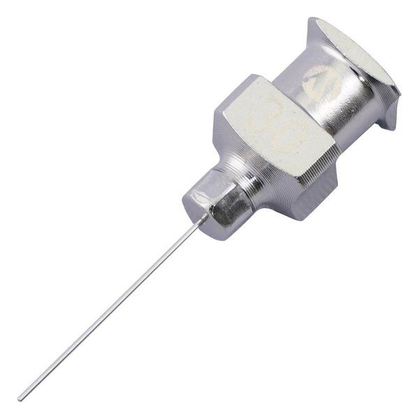 武蔵エンジニアリング ディスペンサー用金属ニードル ゲージ30 針長13mm 1箱(60個入) SNA-30G-B 1箱(60個)（直送品）