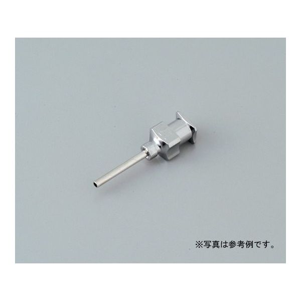 武蔵エンジニアリング ディスペンサー用金属ニードル ゲージ12 針長15mm 1箱(60個入) SNA-12G-C 1箱(60個)（直送品）