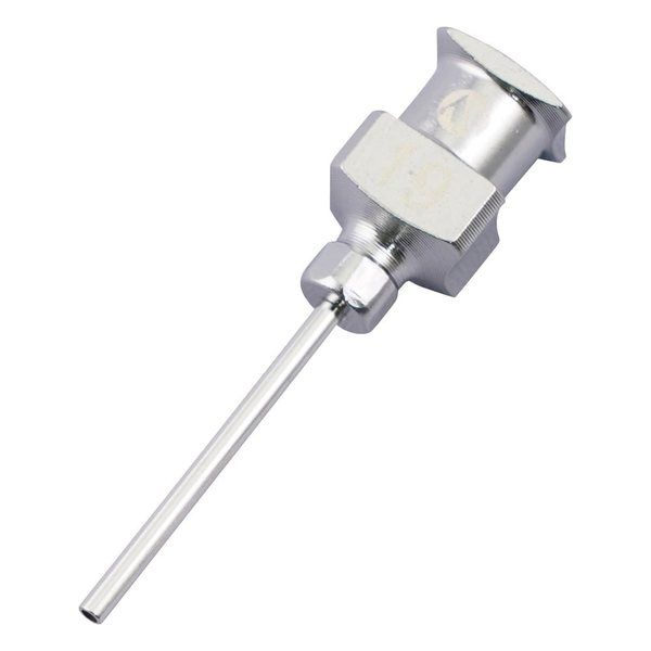 武蔵エンジニアリング ディスペンサー用金属ニードル ゲージ19 針長15mm 1箱(60個入) SNA-19G-C 1箱(60個)（直送品）