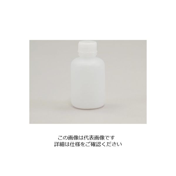 アズワン 細口瓶 中フタ付 50mL 1個 1-4657-02（直送品）