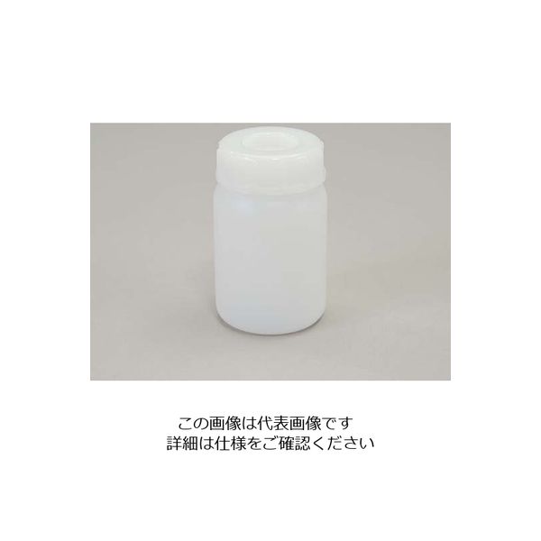 アズワン 広口瓶 中フタ付 100mL 1個 1-4658-03（直送品） - アスクル