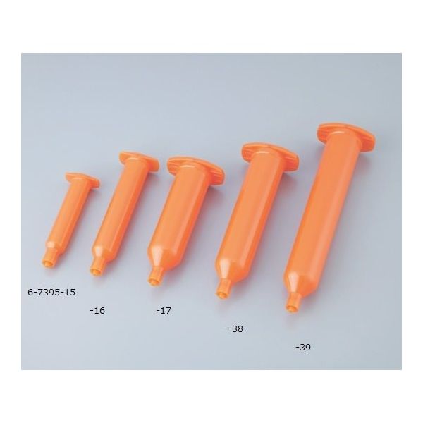 武蔵エンジニアリング ディスペンサー用シリンジ UV硬化性材料用(5mL) 1箱(50本入) PSY-5EU-OR 1箱(50本)（直送品）