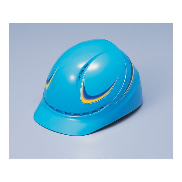 アズワン ヘルメット ブルー 1-9277-01 1個（直送品）