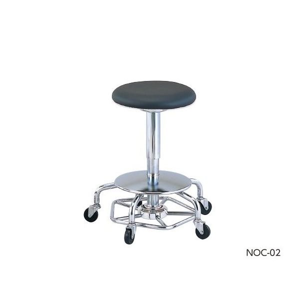 アズワン サージカルチェアー 高さ530~710mm NOC-02 1脚 8-8921-02（直送品）