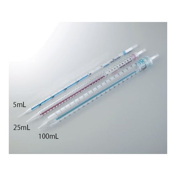 コーニングインターナショナル ピペット バルク包装 5mL 500本入 4050 1袋(500本) 1-140-03（直送品）