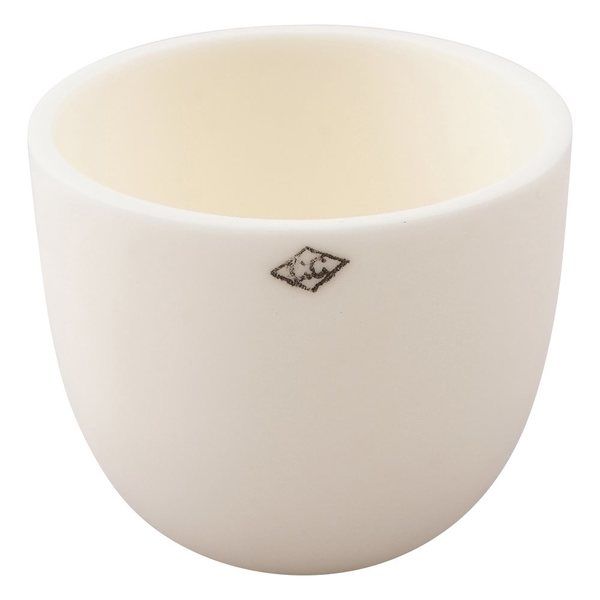 ニッカトー アルミナるつぼ(SSAーS) 本体 100mL B3 1個 1-8316-03（直送品）