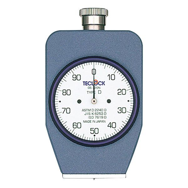 テクロック ゴム・プラスチック硬度計 GS-720N 1台 2-1672-03（直送品）
