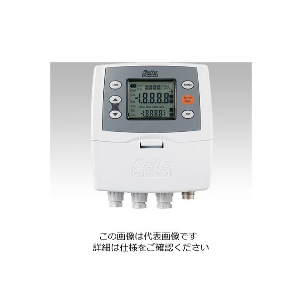 アズワン 温湿度トランスミッタデータロガー AC電源 1-3556-01 1台(1個)（直送品）