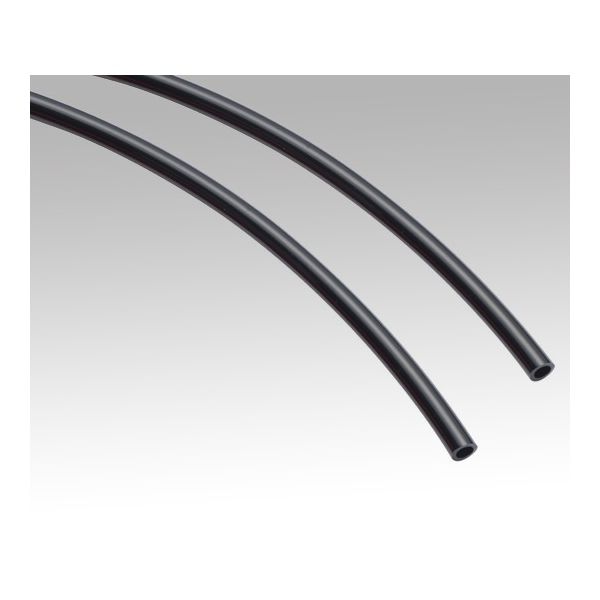 アズワン ポリウレタンチューブ φ2.5×φ4mm 黒 1巻(20m) 1-8225-02 1巻（直送品）