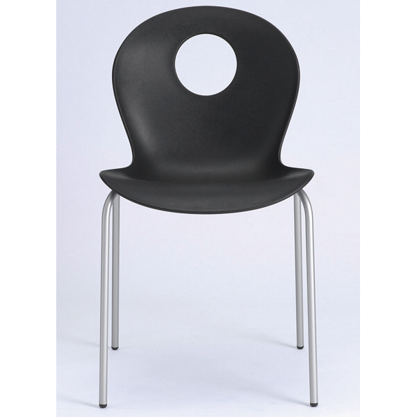 パブリック株式会社 グリーン 椅子 デスクチェア 布地 4脚 セット