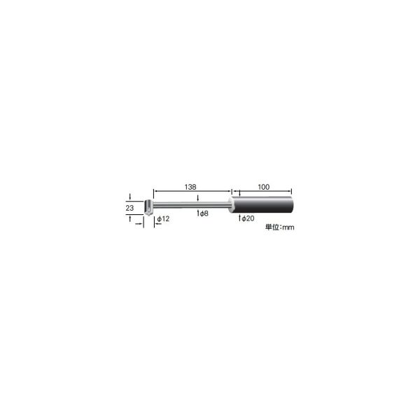 理化工業 静止表面用温度センサ DPー350用L型 STー32LーKー1000ー3C/A 1本（直送品）