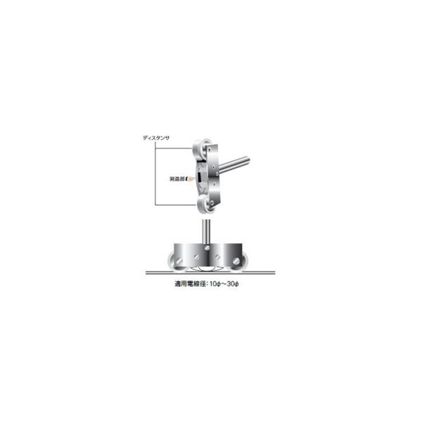 理化工業 回転体・移動体用温度センサ DP-700用 ST-43-K-1000-6C/AxP6 1本（直送品）