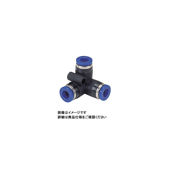 日本ピスコ SUS304継手 トリボットユニオン PVU4SUS 1セット(2個)（直送品）