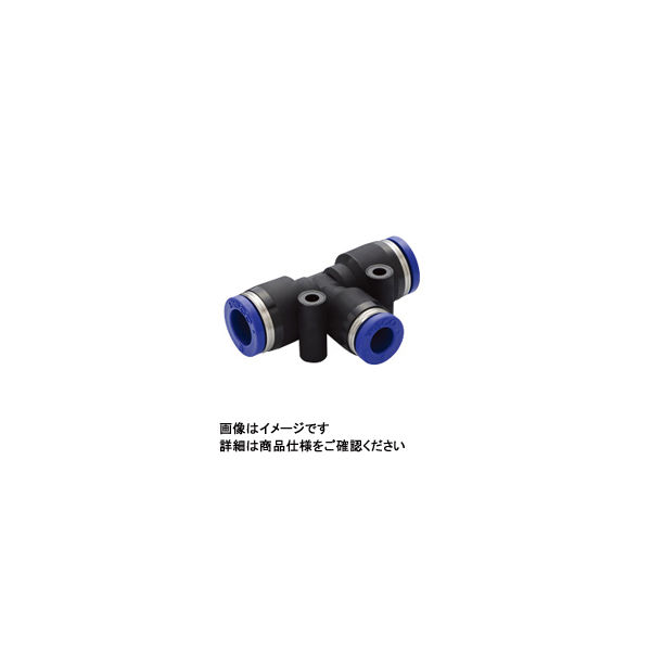 日本ピスコ SUS304継手 違径ユニオンティー PEG12ー10SUS PEG12-10SUS 1個（直送品）