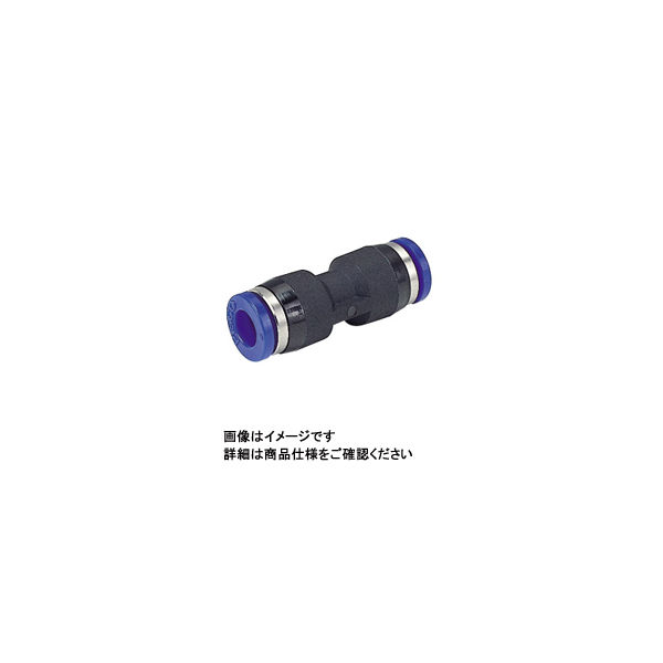 日本ピスコ 耐腐蝕性SUS303相当継手 ユニオンストレート SPU10 1セット(5個)（直送品）