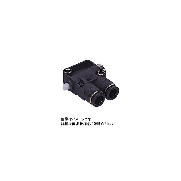 日本ピスコ メカニカルバルブ マイクロスイッチタイプ ピン式 ノーマルクローズ MVM62 1セット(5個)（直送品）