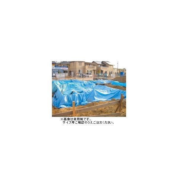 萩原工業 #2200Zブルーシート 規格3.6×5.4m 10枚入 4962074781017 1セット(10枚)（直送品）