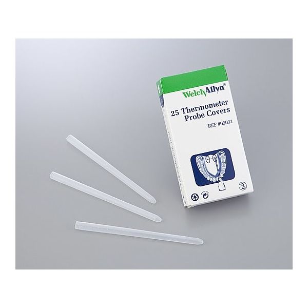 スポットバイタルサイン[自動電子血圧計] 05031ー101 体温計プローブ用ディスポーザブルカバー1000本入 1袋(1000枚)（直送品）