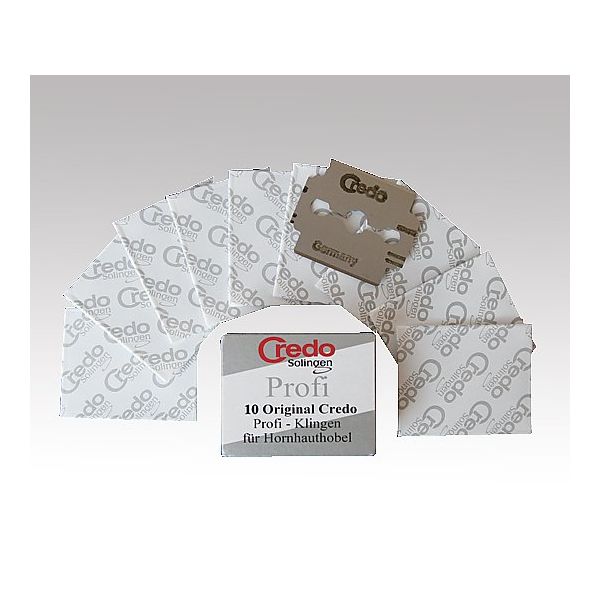 佐鳴 コーンカッター Credo(クレド) 替え刃 10枚入 8-2391-02 1組(10枚)（直送品）