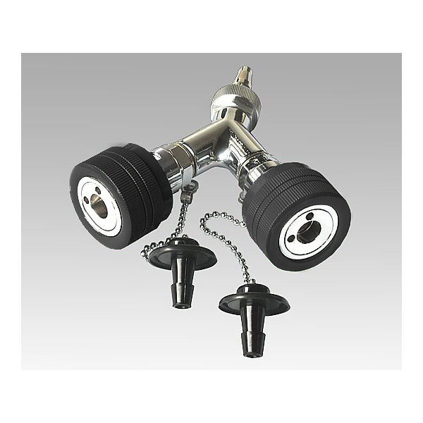 アズワン 二又タイプアウトレット 8-9113-02 1個（直送品）