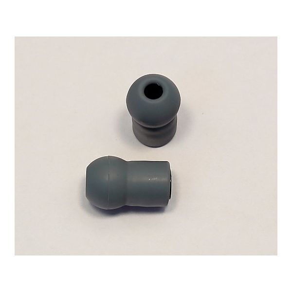 ウェルチ・アレン・ジャパン ソフトイヤーチップ(プロフェッショナル用) L グレー 5079-170 1組(1本) 8-8245-05（直送品）