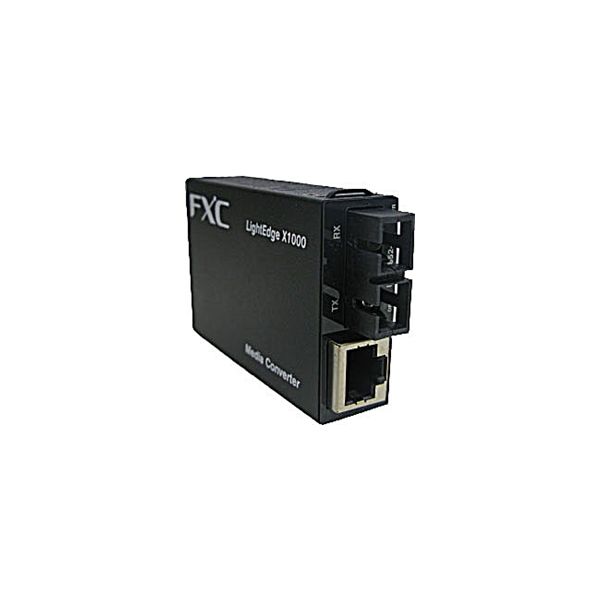 FXC RJ-45 to 100BASE-FX(SC)MMF メディアコンバータ LEX1842-02 tf8su2k 10/100BASE-T to 100BASE-FX対応 (2芯タイプ)メディアコンバータ