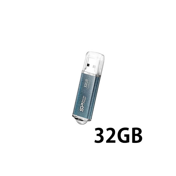 SiliconPower(シリコンパワー) USB2.0対応 フラッシュメモリ 32GB(ピンク) SP-UFD32GBPK2 返品種別A