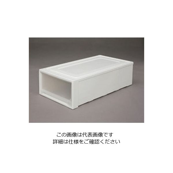 エスコ 390x740x 230mm 引出し式収納ケース(4個) EA506L-35BA 1箱(4個)（直送品）