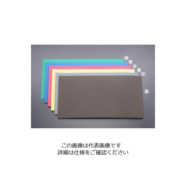 冬の感謝セール エスコ 発泡ポリエチレンフォーム(黄/2枚 500x1000x20mm 金属素材(線・板・棒)