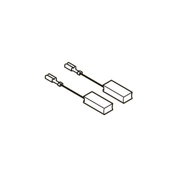 エスコ カーボンブラシ (2604320910/ボッシュ/ 2個) EA813BZ-9 1セット(20個:2個×10組)（直送品）