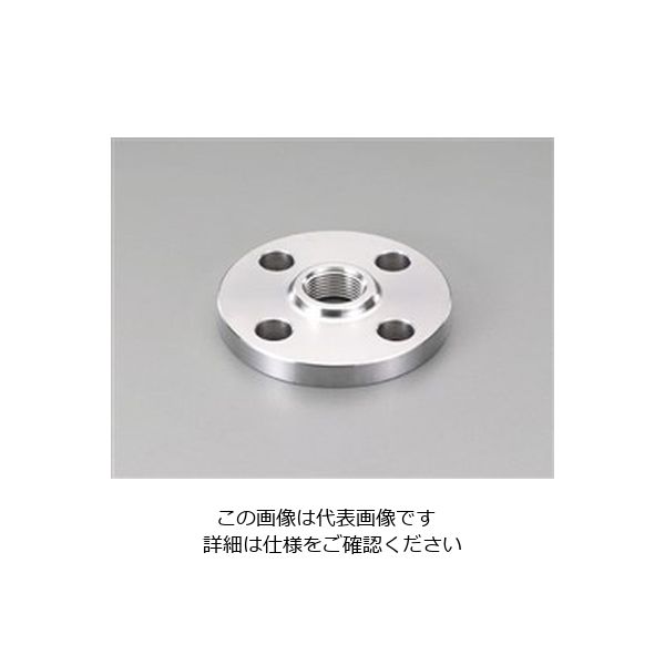 エスコ（esco） Rc 3/4” ねじ込みフランジ（ステンレス製） 1セット（2個） EA469AK-6A（直送品）