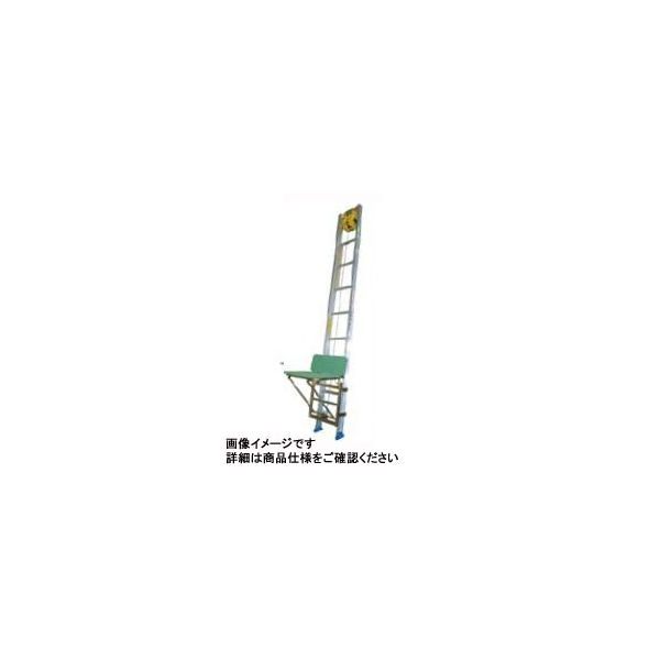長谷川工業 荷揚機 簡易式リフト JA3CX 1セット 12983（直送品）